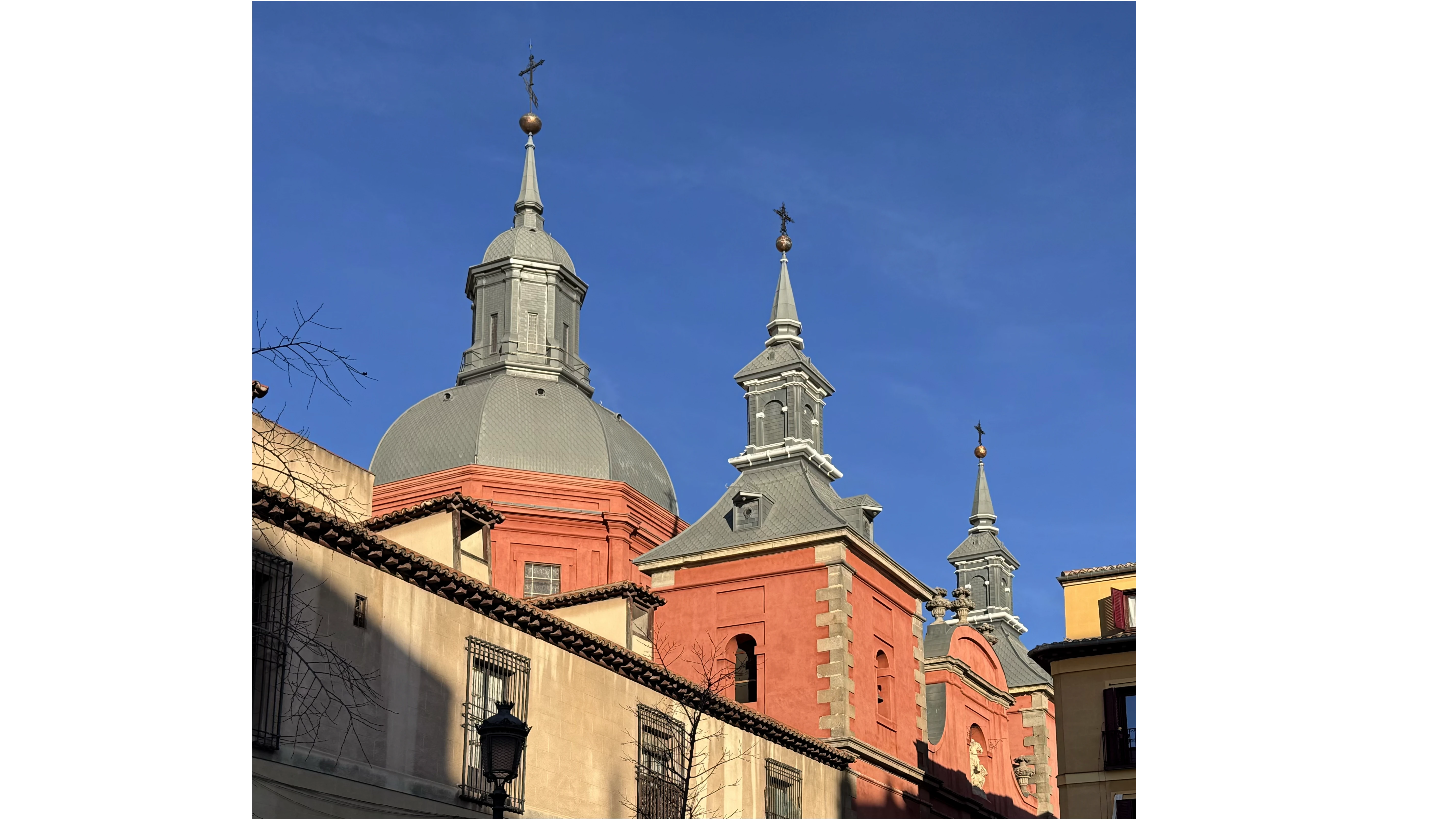 Volunteers walking on Camino de Santiago